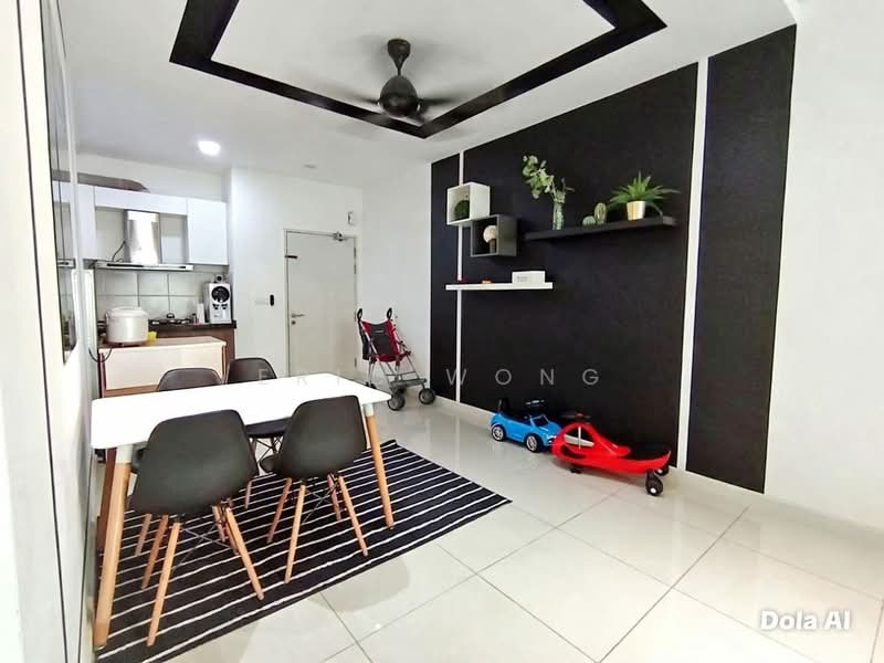 Kediaman Servis untuk Disewa di Savanna Executive Suite @ Southville City - Eric Wong - Dining Room - PropertyGuru.com.my