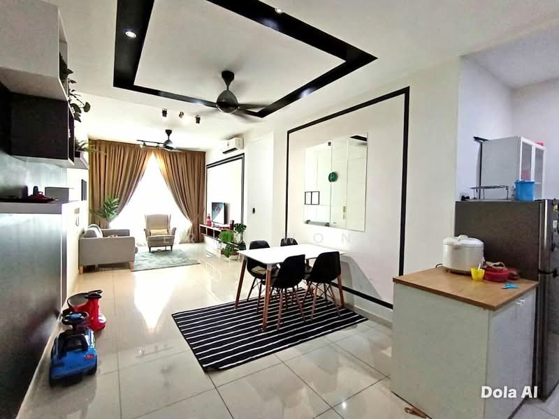 Kediaman Servis untuk Disewa di Savanna Executive Suite @ Southville City - Eric Wong - Living Room - PropertyGuru.com.my