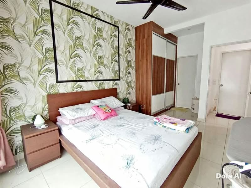 Kediaman Servis untuk Disewa di Savanna Executive Suite @ Southville City - Eric Wong - Bedroom - PropertyGuru.com.my