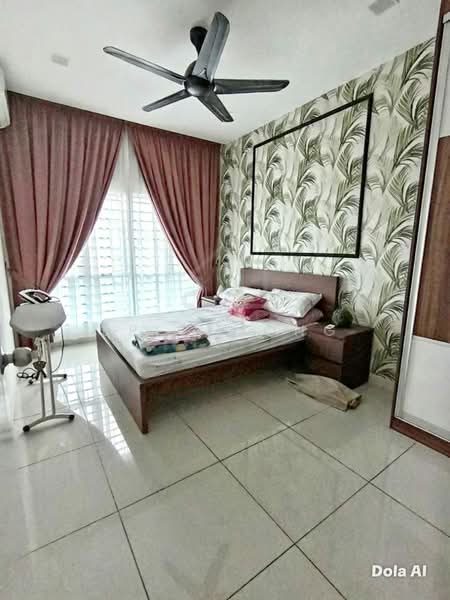 Kediaman Servis untuk Disewa di Savanna Executive Suite @ Southville City - Eric Wong - Bedroom - PropertyGuru.com.my