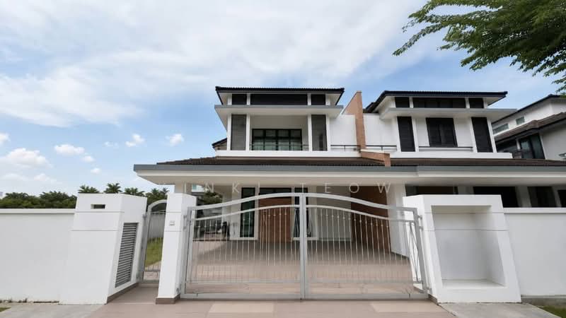 Semi-Detached House for Rent in Eco Botanic (Iskandar Puteri (Nusajaya)) - Kinki Teow - Exterior - PropertyGuru.com.my