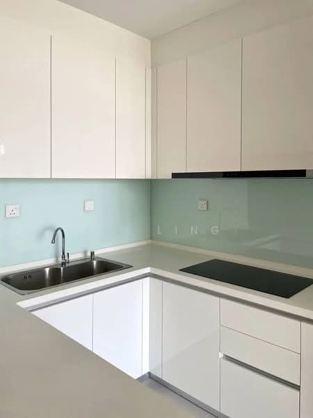 Kediaman Servis untuk Disewa di Met 1 Residences - Kim Ling - Kitchen - PropertyGuru.com.my