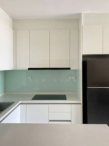 Kediaman Servis untuk Disewa di Met 1 Residences - Kim Ling - Kitchen - PropertyGuru.com.my