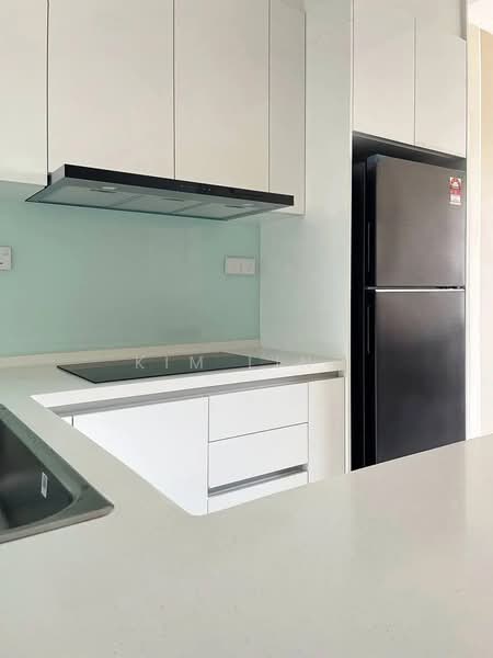 Kediaman Servis untuk Disewa di Met 1 Residences - Kim Ling - Kitchen - PropertyGuru.com.my