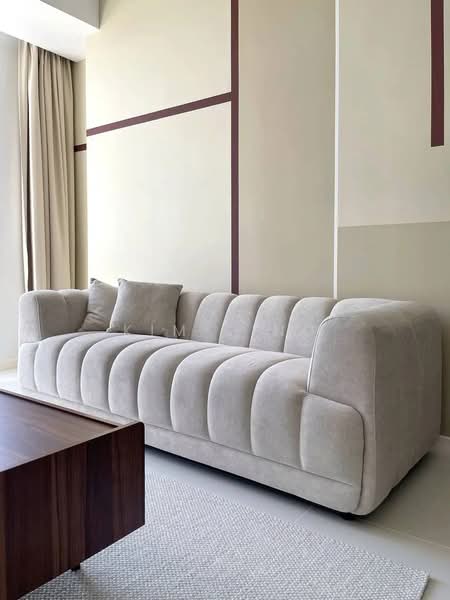Kediaman Servis untuk Disewa di Met 1 Residences - Kim Ling - Living Room - PropertyGuru.com.my