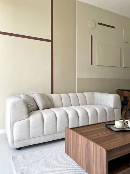 Kediaman Servis untuk Disewa di Met 1 Residences - Kim Ling - Living Room - PropertyGuru.com.my
