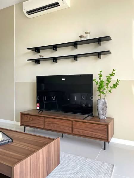 Kediaman Servis untuk Disewa di Met 1 Residences - Kim Ling - Living Room - PropertyGuru.com.my