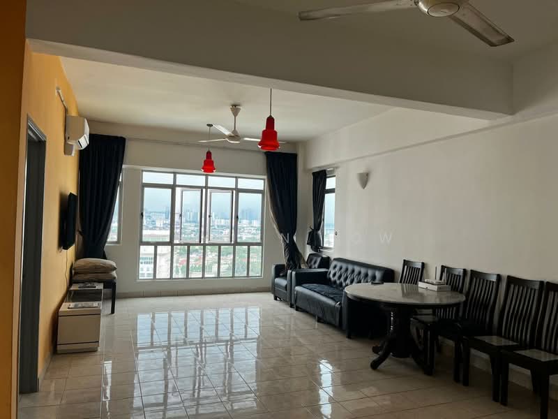 Kediaman Servis untuk Dijual di Millennium Place @ Millennium Square - Shyuan Low - Living Room - PropertyGuru.com.my