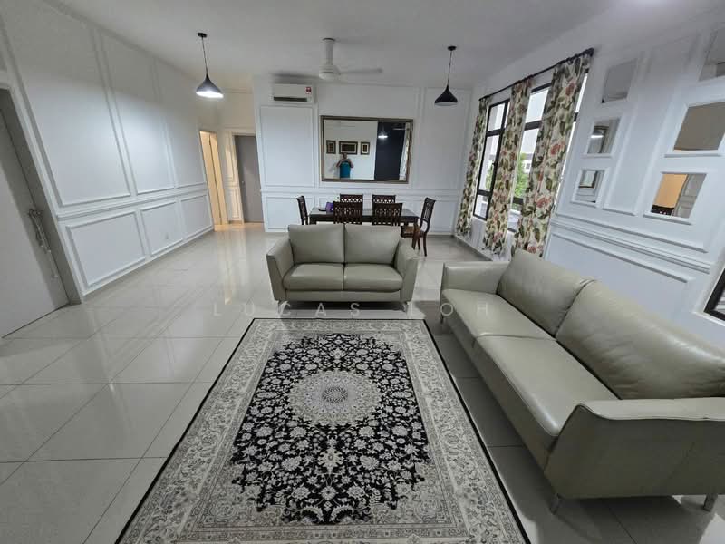 Townhouse for Rent in Eco Grandeur (Puncak Alam) - Lucas Loh - Living Room - PropertyGuru.com.my