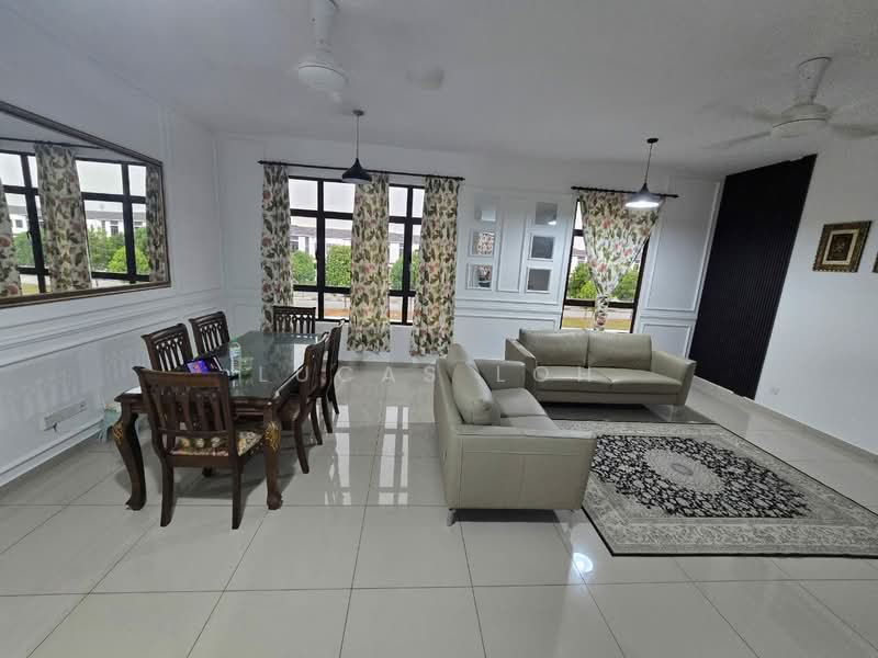 Townhouse for Rent in Eco Grandeur (Puncak Alam) - Lucas Loh - Living Room - PropertyGuru.com.my