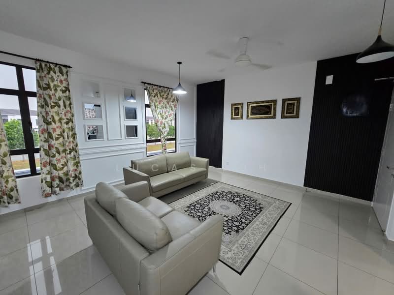 Townhouse for Rent in Eco Grandeur (Puncak Alam) - Lucas Loh - Living Room - PropertyGuru.com.my