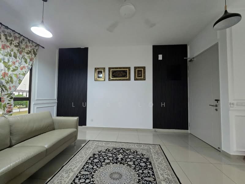 Townhouse for Rent in Eco Grandeur (Puncak Alam) - Lucas Loh - Living Room - PropertyGuru.com.my