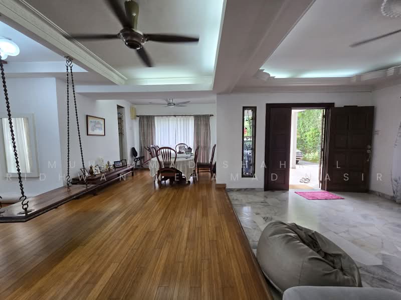 Bungalow House untuk Dijual di Kuala Ampang (Ampang) - Muhammad Shahrul Ridhwan Mehamad Nasir - Living Room - PropertyGuru.com.my