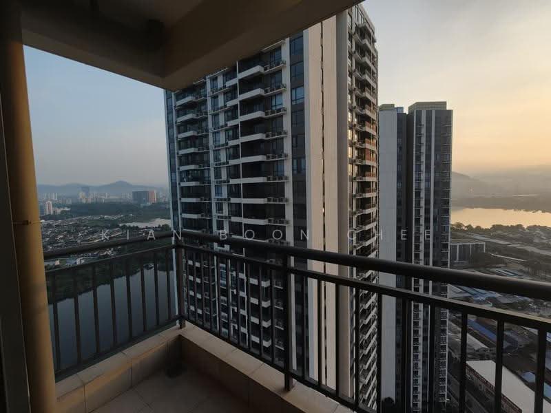 Service Residence for Rent at Aradia Residence @ Lake City KL North - Kian Boon Chee - Balcony - PropertyGuru.com.my