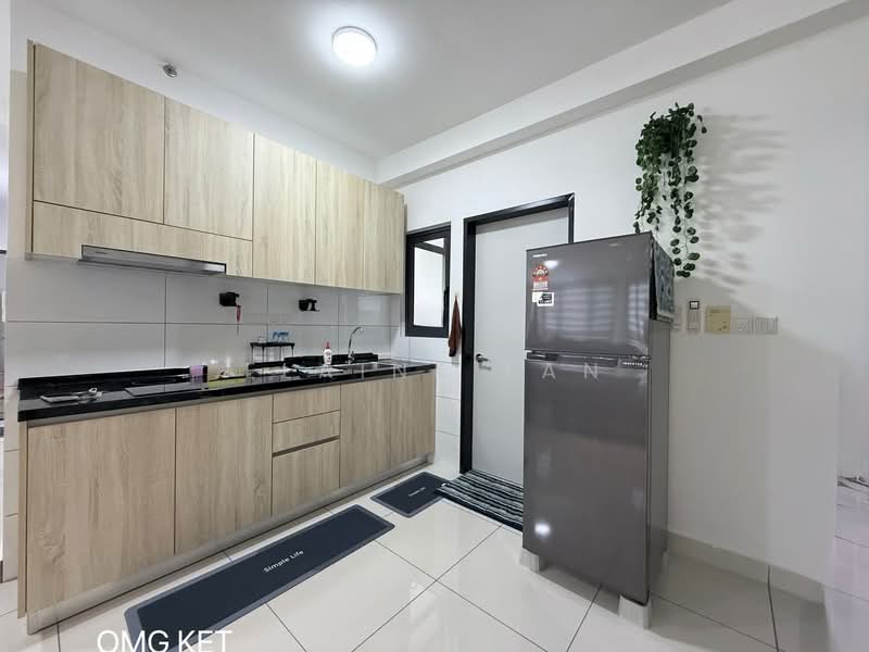 Service Residence for Rent at GM Residence Remia - Elaine Tan - Kitchen - PropertyGuru.com.my