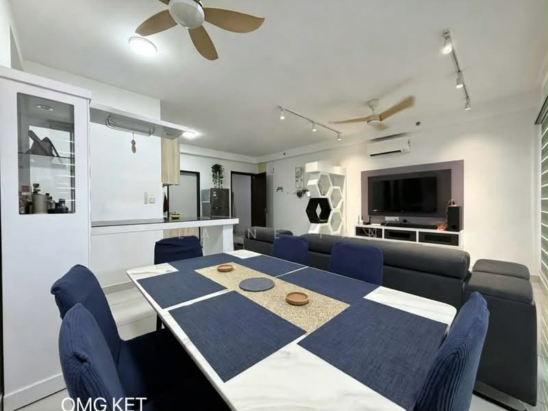 Service Residence for Rent at GM Residence Remia - Elaine Tan - Living Room - PropertyGuru.com.my
