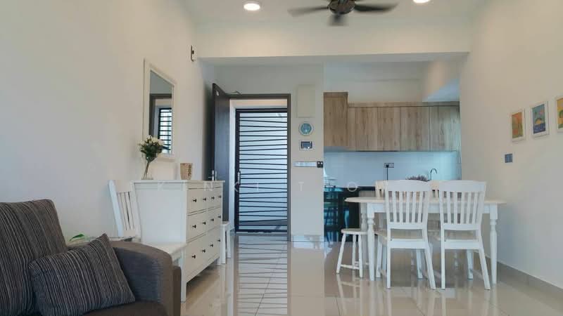 Condominium for Rent at D'Suites Akasia Horizon @ Horizon Hills - Kinki Teow - Living Room - PropertyGuru.com.my