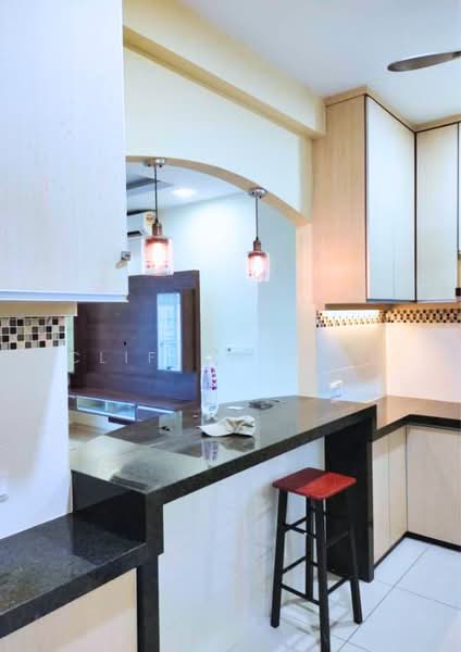 Condominium for Rent at Imperial Residences - Clifton Chee - Kitchen - PropertyGuru.com.my