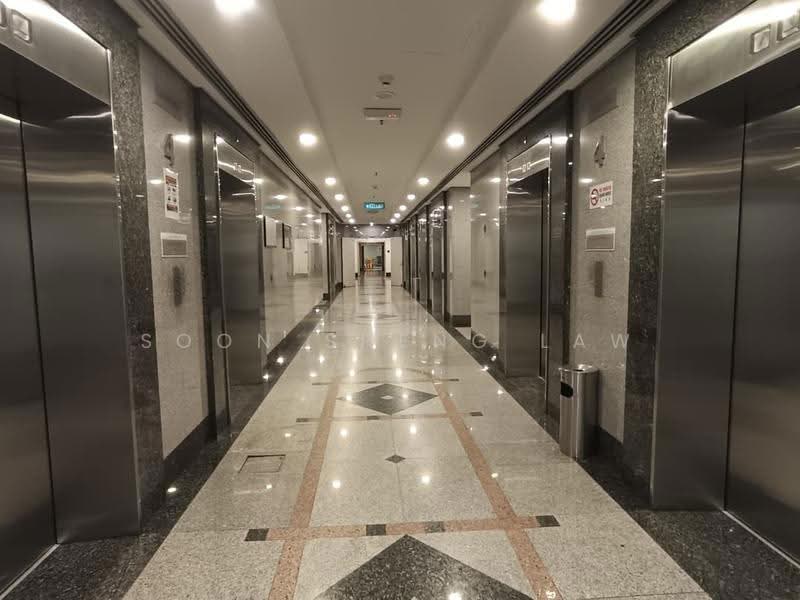 Pejabat untuk Disewa di Bukit Bintang (KL City Centre) - Soon Sheng Law - Corridor - PropertyGuru.com.my
