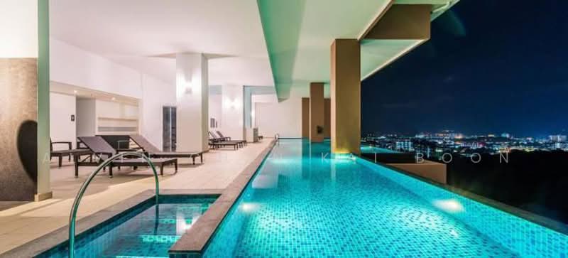 Service Residence for Sale at The Apple - Alvin Chan Kai Boon - Pool - PropertyGuru.com.my