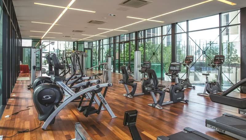 Service Residence for Sale at The Apple - Alvin Chan Kai Boon - Gym - PropertyGuru.com.my