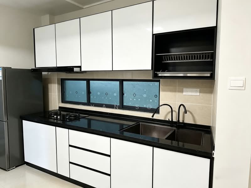 Condominium for Rent at Ara Sentral - Ryan Soo - Kitchen - PropertyGuru.com.my