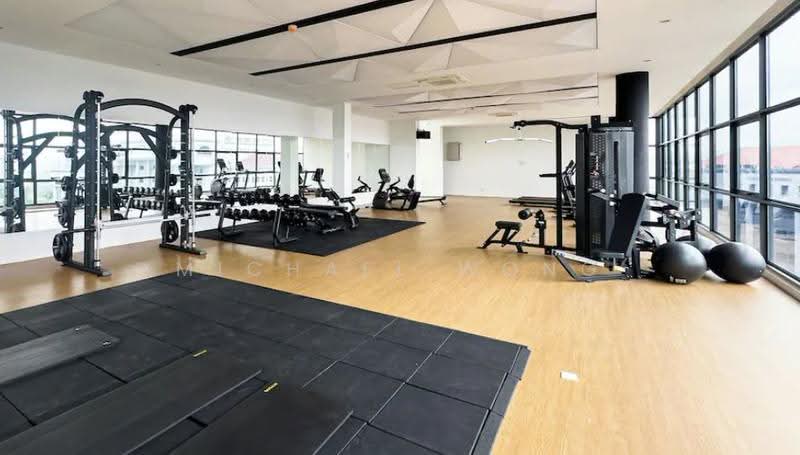Kediaman Servis untuk Dijual di Met 1 Residences - Michael Wong - Gym - PropertyGuru.com.my