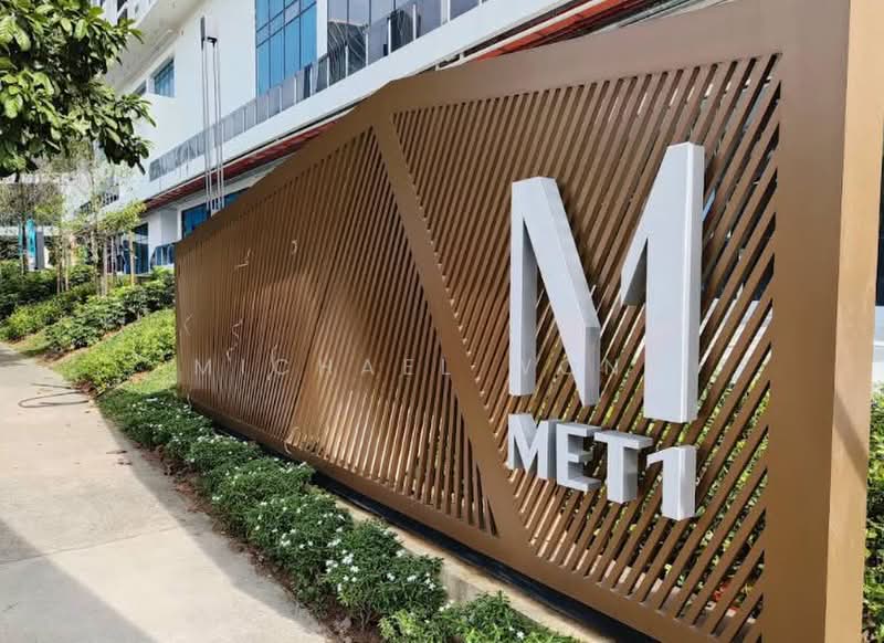 Kediaman Servis untuk Dijual di Met 1 Residences - Michael Wong - Exterior - PropertyGuru.com.my