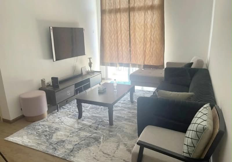 Condominium for Rent at Lakefront Homes - Siti Haila - Living Room - PropertyGuru.com.my