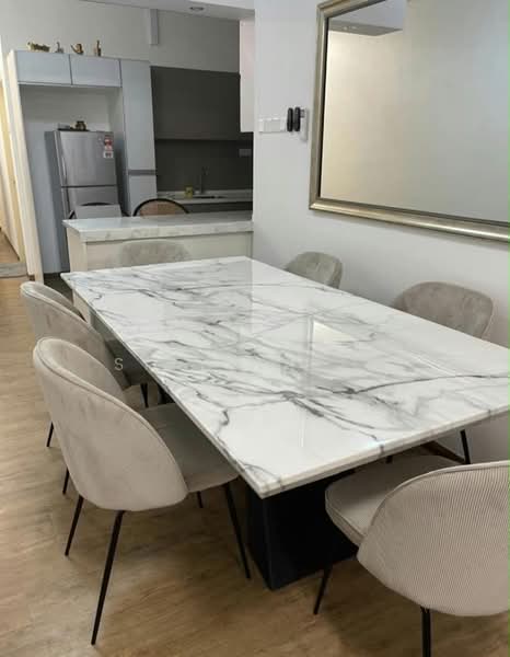 Condominium for Rent at Lakefront Homes - Siti Haila - Dining Room - PropertyGuru.com.my