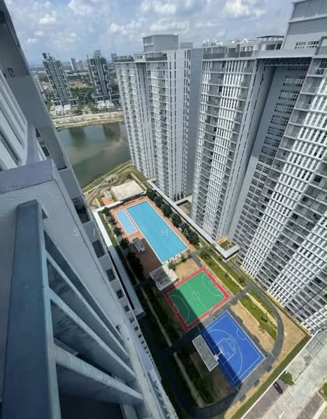 Condominium for Rent at Lakefront Homes - Siti Haila - Exterior - PropertyGuru.com.my