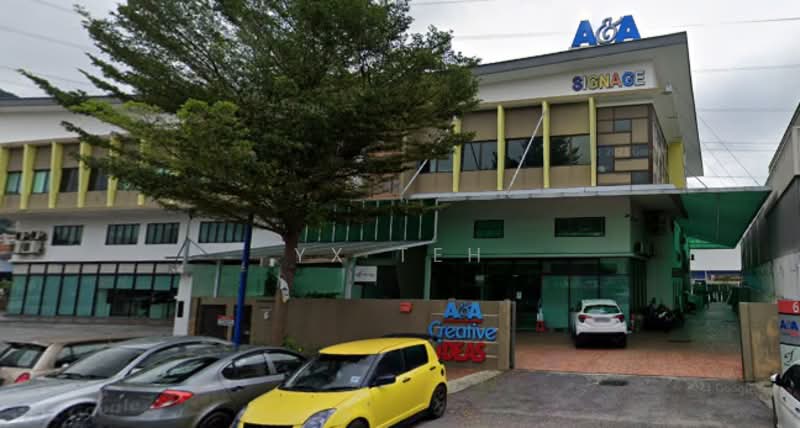 Kilang Berkembar untuk Disewa di Batu Caves (Selangor) - YX Teh - Exterior - PropertyGuru.com.my