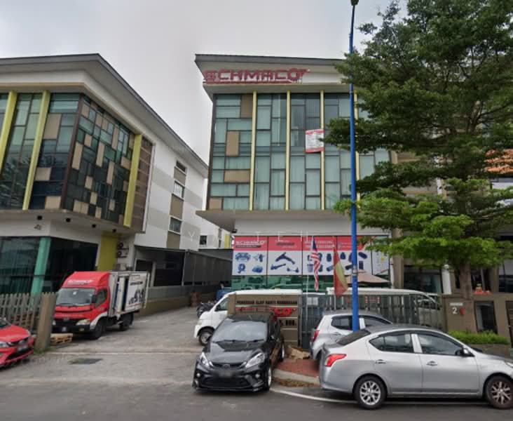 Kilang Berkembar untuk Disewa di Batu Caves (Selangor) - YX Teh - Exterior - PropertyGuru.com.my