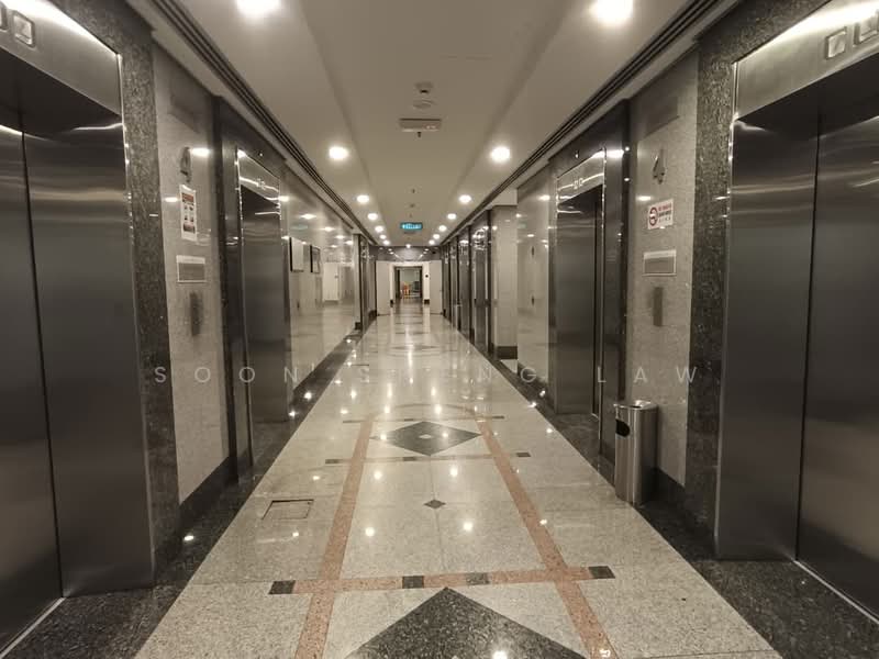 Pejabat untuk Disewa di Bukit Bintang (KL City Centre) - Soon Sheng Law - Corridor - PropertyGuru.com.my