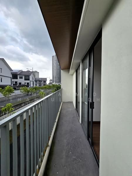 Rumah Teres untuk Dijual di Hulu Langat (Selangor) - Muhammad Shahrul Ridhwan Mehamad Nasir - Balcony - PropertyGuru.com.my