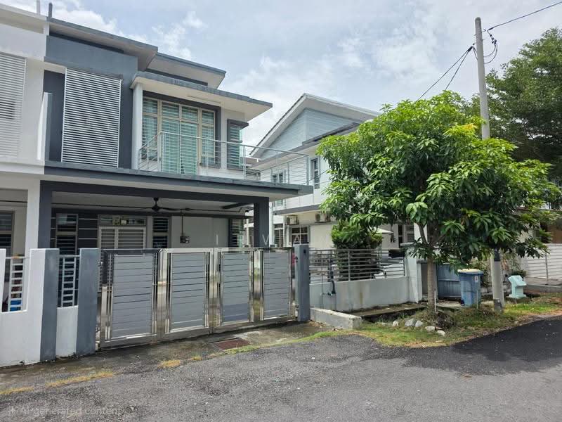 Rumah Kluster untuk Dijual di Bandar Saujana Putra (Tanjong Duabelas) - Irwan Affandi - Exterior - PropertyGuru.com.my
