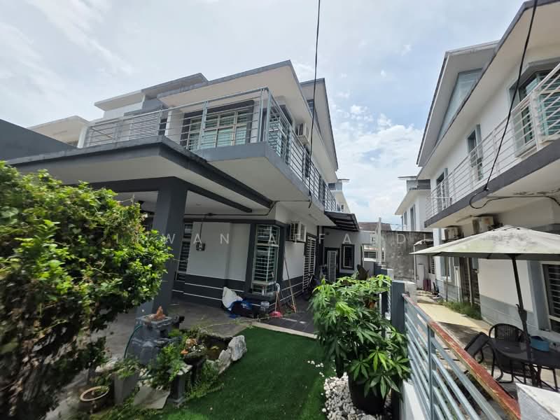 Rumah Kluster untuk Dijual di Bandar Saujana Putra (Tanjong Duabelas) - Irwan Affandi - Exterior - PropertyGuru.com.my