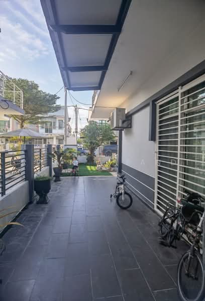 Rumah Kluster untuk Dijual di Bandar Saujana Putra (Tanjong Duabelas) - Irwan Affandi - Exterior - PropertyGuru.com.my
