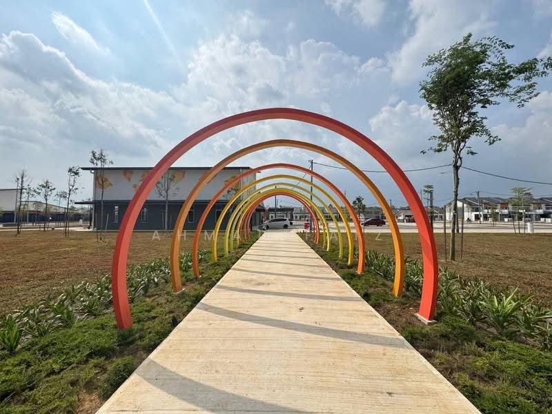 Rumah Teres 1-Tingkat untuk Disewa di Dengkil (Selangor) - Ahmad Faiz - Exterior - PropertyGuru.com.my