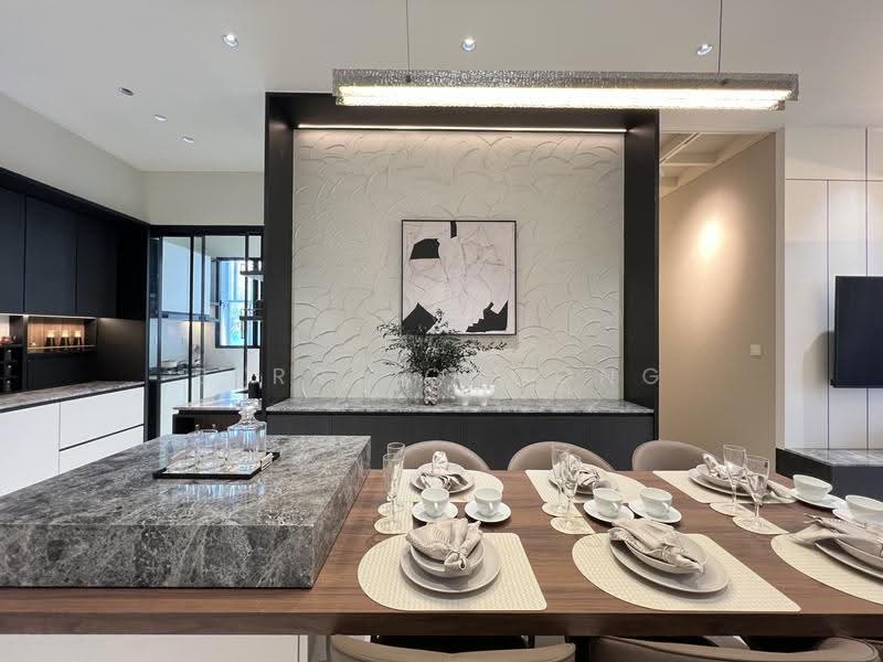 Condominium for Sale at Levia Residence, Kuala Lumpur - Berry Choong - Kitchen - PropertyGuru.com.my