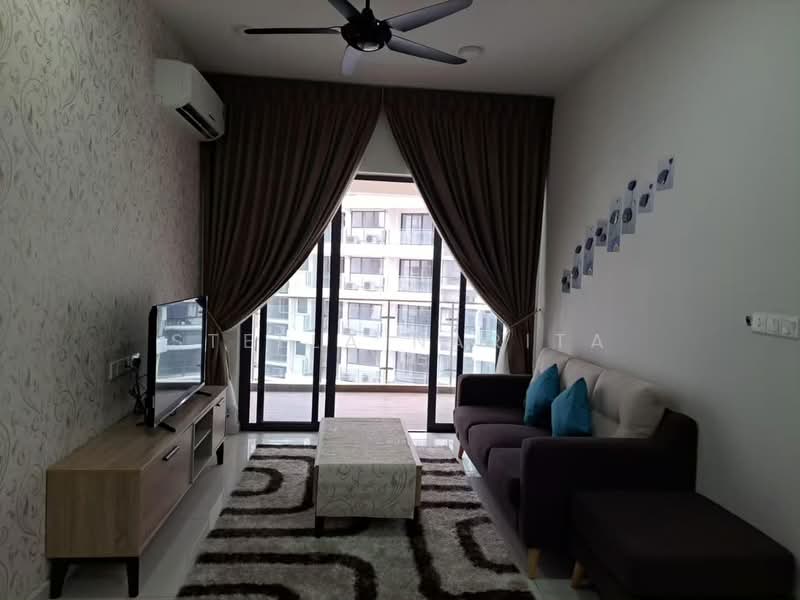 Condominium for Rent at Bay Point @ Country Garden Danga Bay - Stella Narita - Living Room - PropertyGuru.com.my
