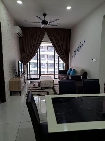 Condominium for Rent at Bay Point @ Country Garden Danga Bay - Stella Narita - Living Room - PropertyGuru.com.my