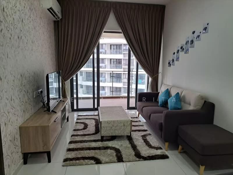 Condominium for Rent at Bay Point @ Country Garden Danga Bay - Stella Narita - Living Room - PropertyGuru.com.my