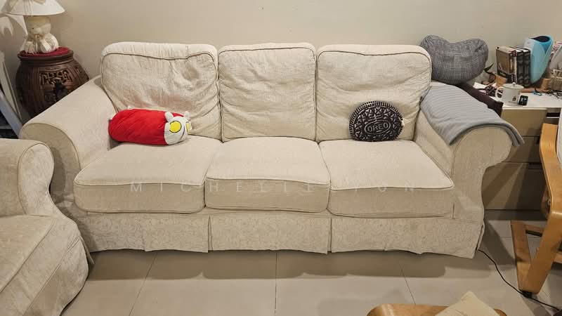Kondominium untuk Disewa di Ampang Putra Residency - Michelle Yun - Living Room - PropertyGuru.com.my