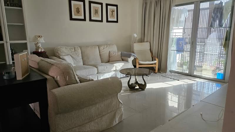 Kondominium untuk Disewa di Ampang Putra Residency - Michelle Yun - Living Room - PropertyGuru.com.my