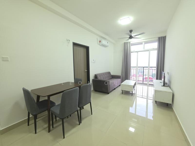 Service Residence for Rent at TRELLIS RESIDENCES - Leon Oun - Living Room - PropertyGuru.com.my