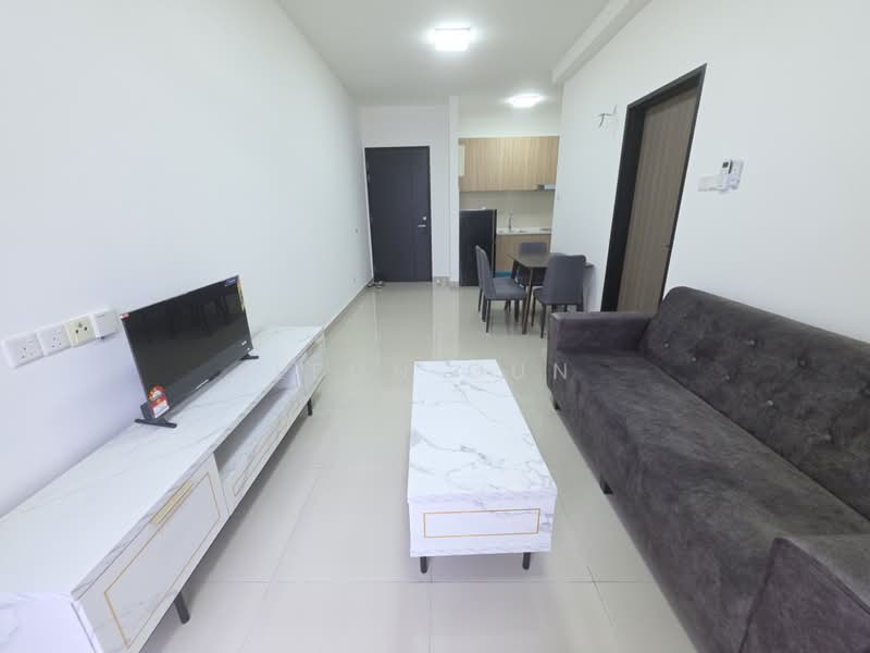 Service Residence for Rent at TRELLIS RESIDENCES - Leon Oun - Living Room - PropertyGuru.com.my