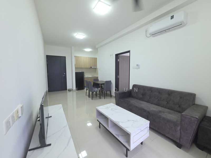 Service Residence for Rent at TRELLIS RESIDENCES - Leon Oun - Living Room - PropertyGuru.com.my