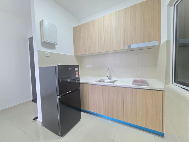 Service Residence for Rent at TRELLIS RESIDENCES - Leon Oun - Kitchen - PropertyGuru.com.my