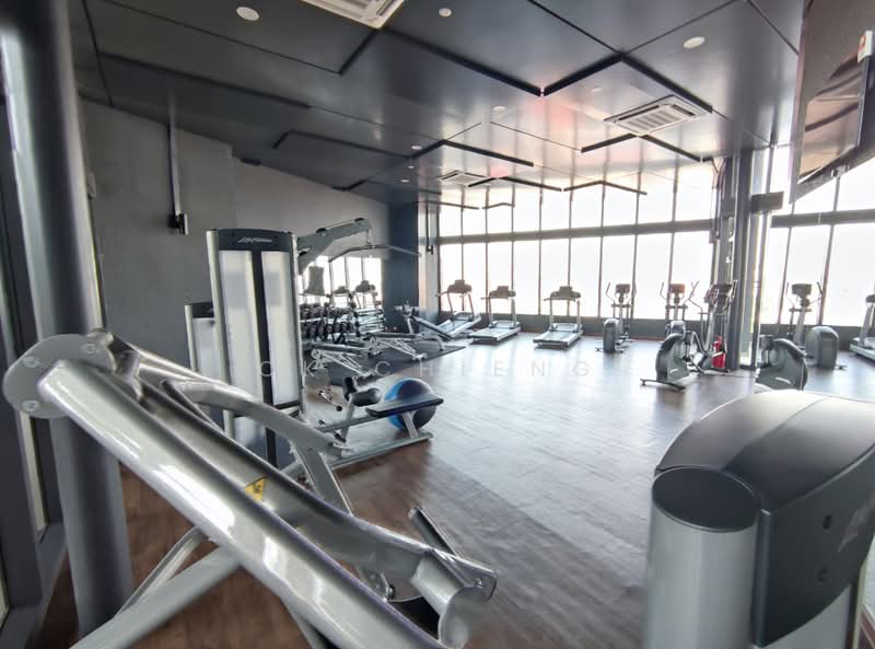 Kediaman Servis untuk Disewa di Aera Residence - CK Chieng - Gym - PropertyGuru.com.my
